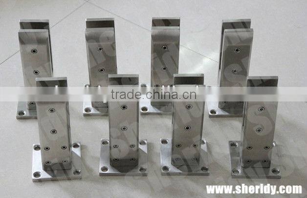 Stainless steel garden glass spigot