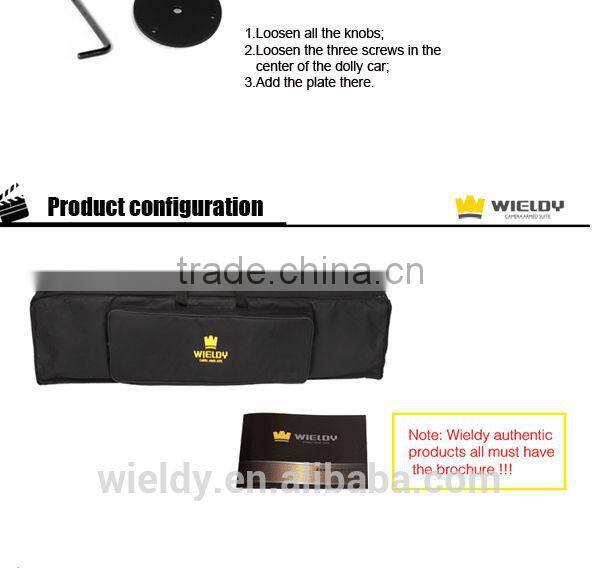 Cheap steel slider dolly car