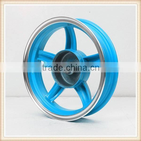 12 inch motorcycle alloy wheel rims, rear wheel with drum brake
