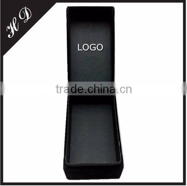 Soft Black Velvent Necktie Gift Box