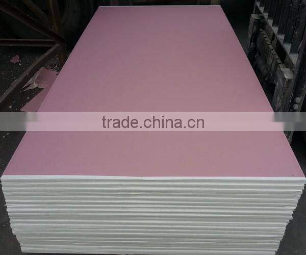 fire resistant gypsum board