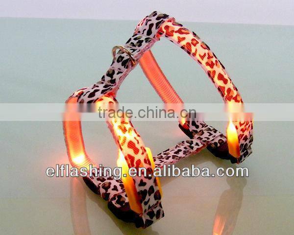 Difference type led dog collar coming,customized led dog collar