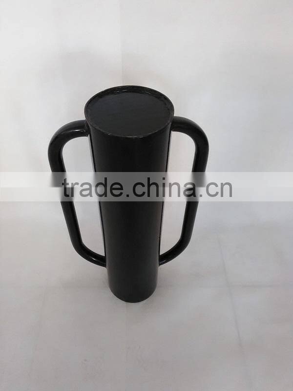 manual fence post driver