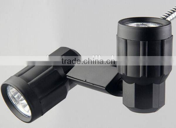 led reading lamp with clip