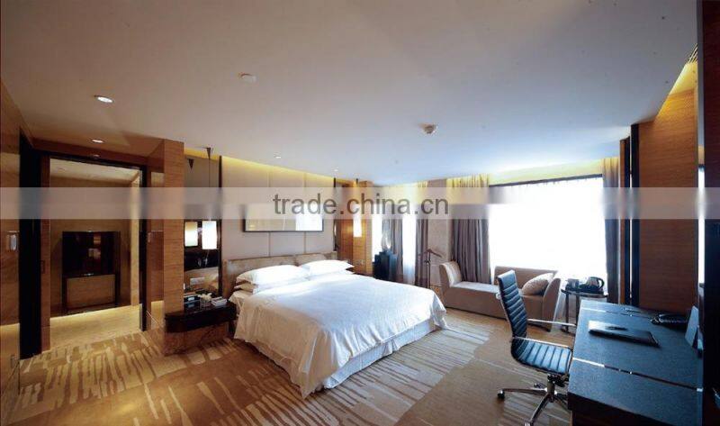 2017 new designE1 MDF / PlywoodWith Melamine Hotel Used Customized sizeLow budgetHigh Quality Hotel Bedroom Furniture GZH-SJ004