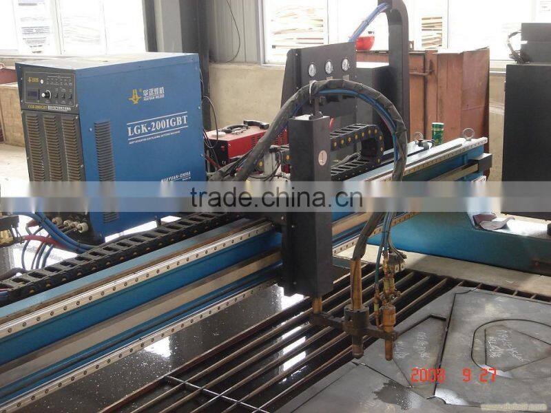 LVDC-500 manual sheet metal plasma cutting machine