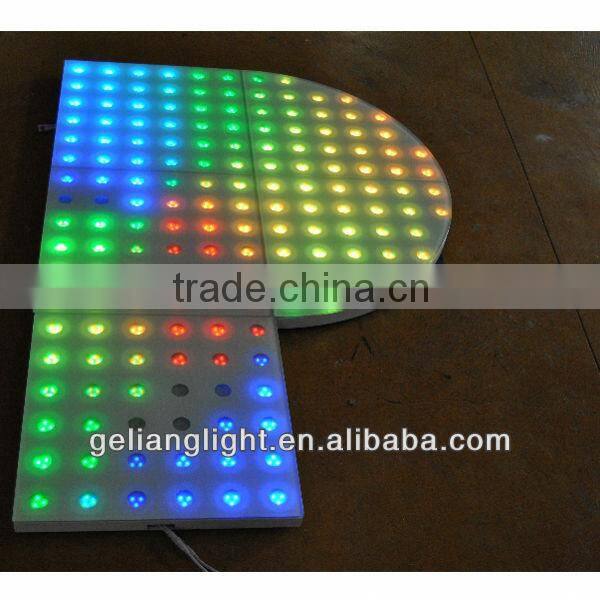 Professional LED Dance Floor/led round led dance floor