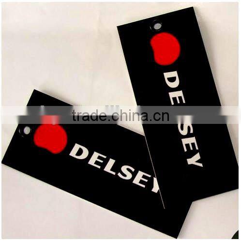 blank white card paper swing tags (M-HT184)