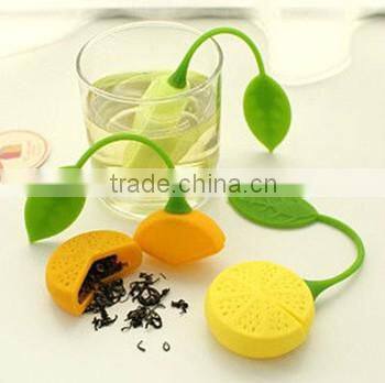Yellow Color Silicone Tea Infuser