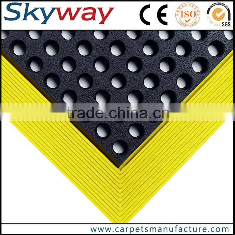 Best sales cheap price commercial/industrial used interlocking cheap industry rubber floor mat