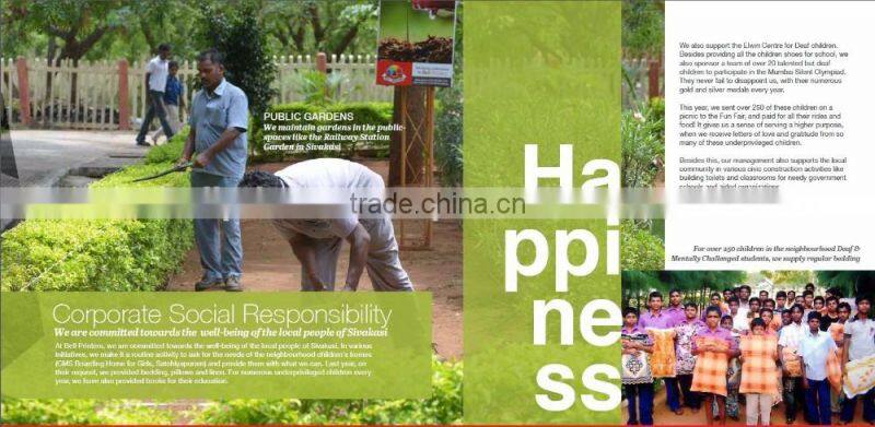 Luxurious touch feel damask pattern print Rigid Box made in India with Luxury silk material