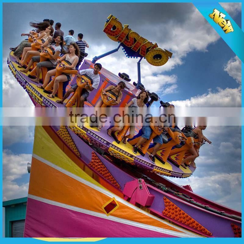 flying ufo playground equipment!Attraction! 2014 most popular flying ufo adult outdoor playground equipment