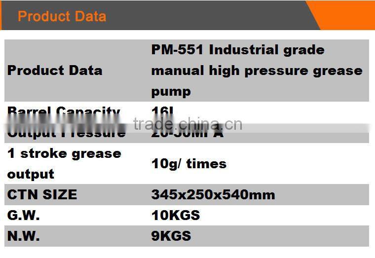 16/20/25L Hand Oil Pump, 15 Years Specialist For Automobiles/Vehicle/Hardware Tools