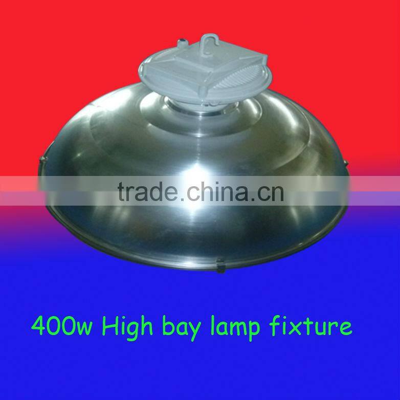New design 400w induction high bay lamp fixture