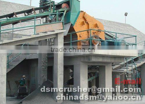 High Efficiency Gravel Stone Crushing and Screening Equipments
