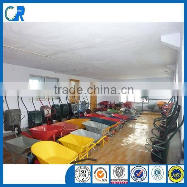 Made in China Heavy duty Garden carts WB6414 wheelbarrows