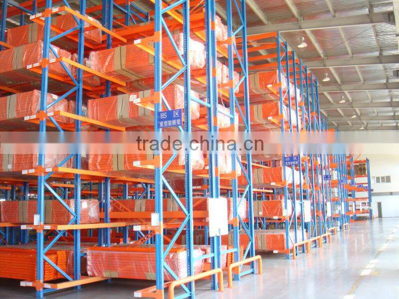 Gravity Pallet Flow Racking