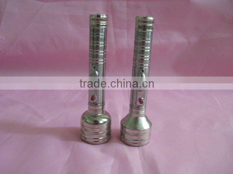 Metal LED Flashlight