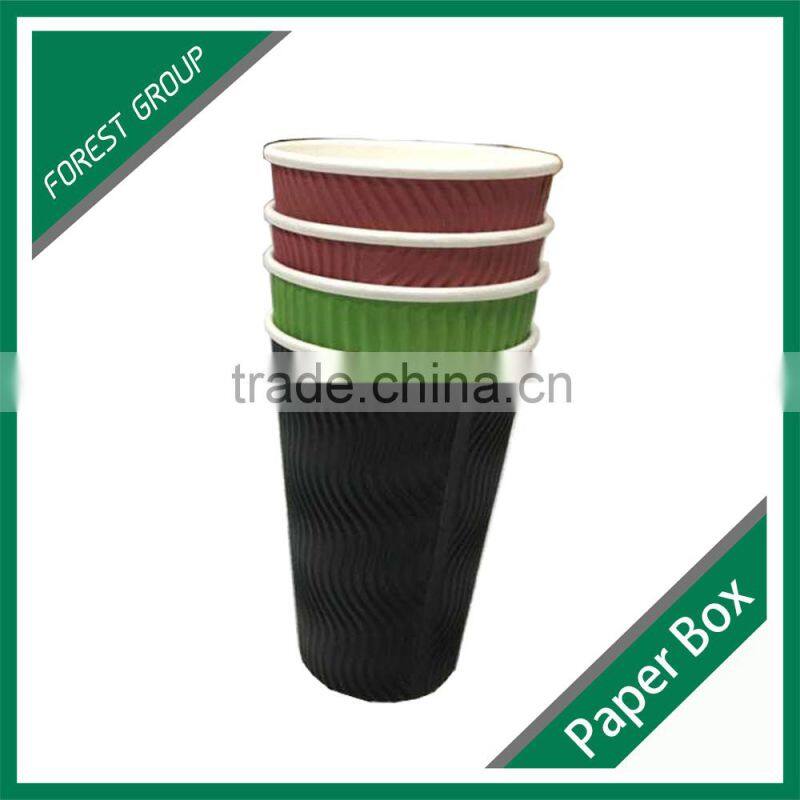 CHEAP BULK CUSTOM PAPER CUP FOR HOT COFFEE