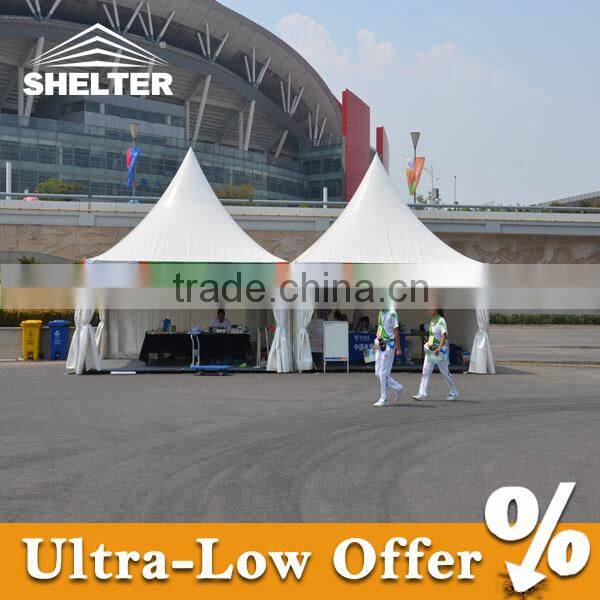 Leicht bis pavillon 5x5m