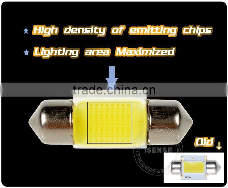 Ba9s T10 W5W C5W Van LED Interior Lights Super Thin , made in China