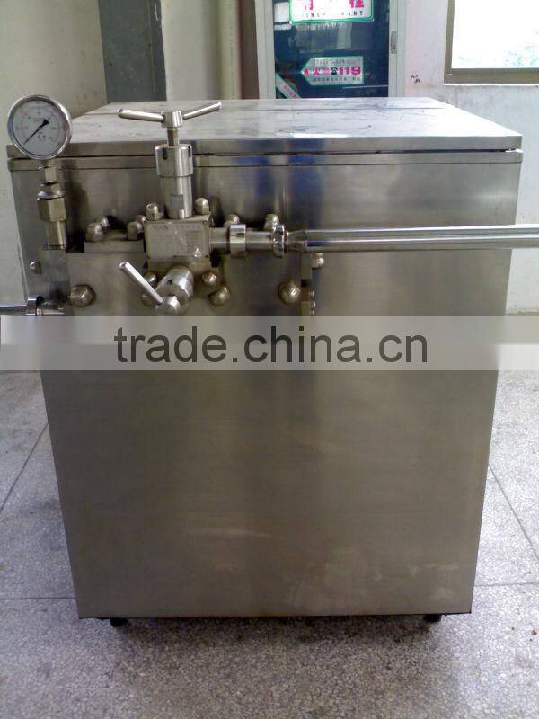 fruit homogenizing machine