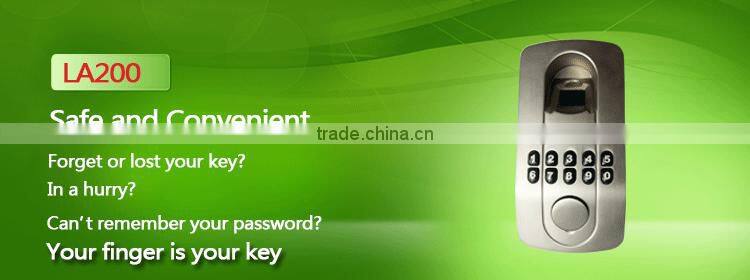 Cheap Price Electronic Key Door Lock Small Size Without External Handle Electric Biometric Door Lock(HF-LA200)