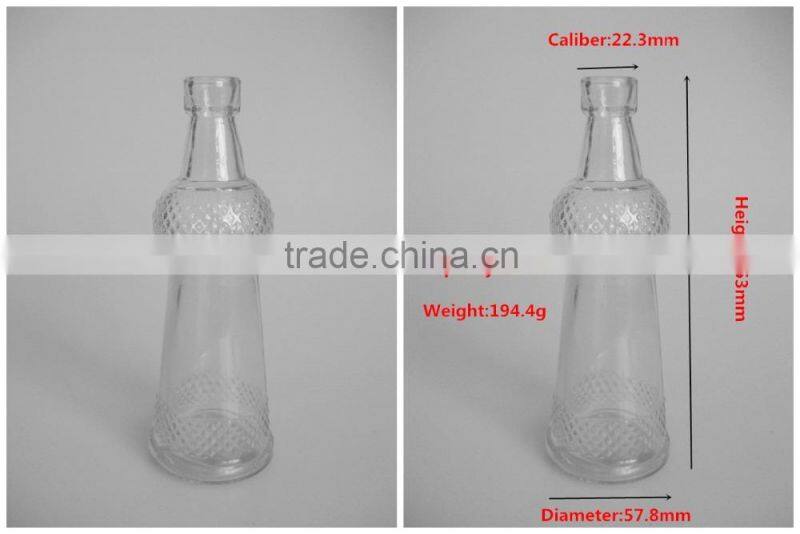 Bulk special 125ml glass bottle natural sesame oil