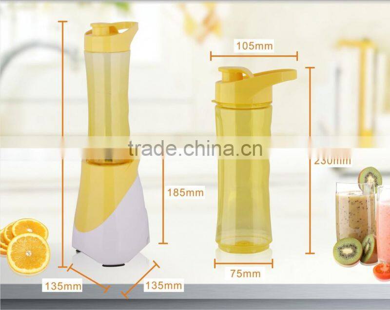 2015 home appliances plastic ice blender fruit blender machine