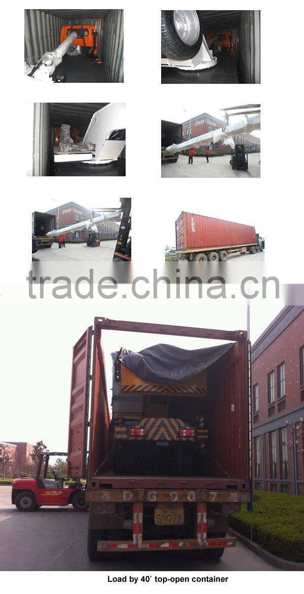 10ton truck mounted crane with A/C