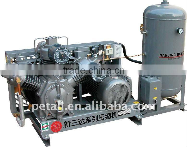 high pressure air compressor with tank