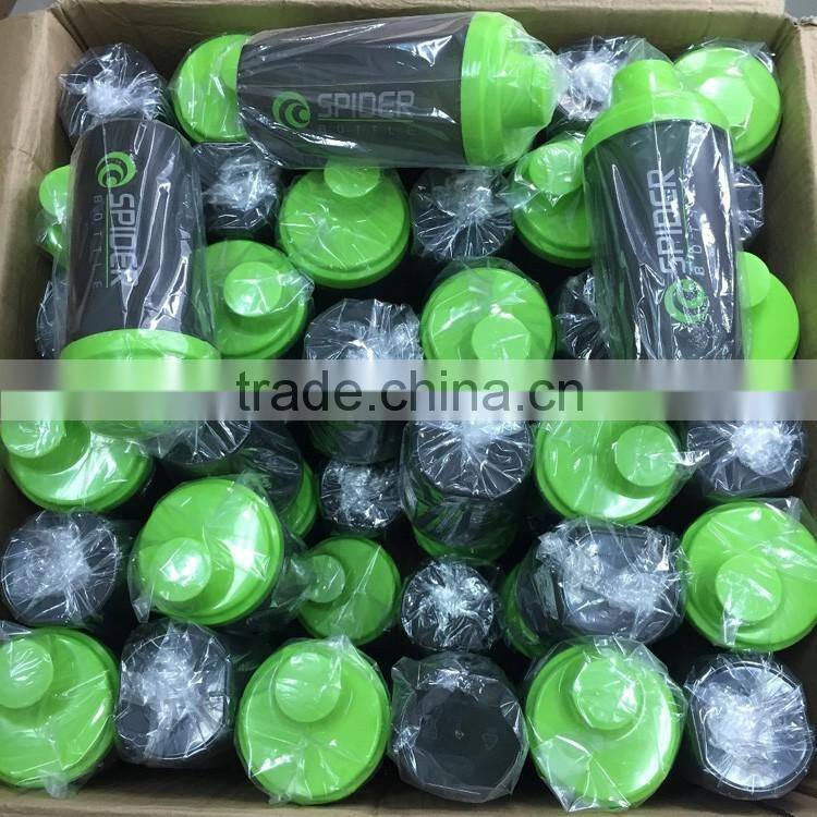 THE BEST RATED REVIEWS Shaker Bottle from JoyShaker, with mesh lid to mix lumps and to stop ice cubes when drinking,24 Ounce