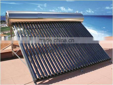 solar water heater Heat pipe pressurized solar water heater Elegant Appearance Solar Energy Water Heater Luxury type 200L
