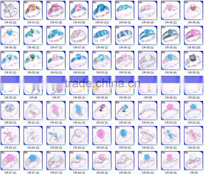 Factory Wholesale Synethic Opal Hamsa Hand Shape Opal