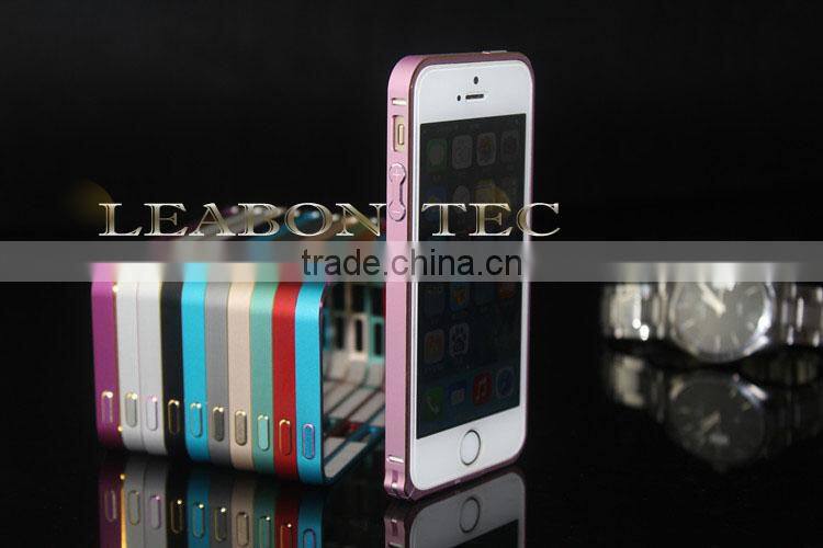 For aluminum bumper iphone 5,metal case for iphone 5s bumper, mobile phone bumper case