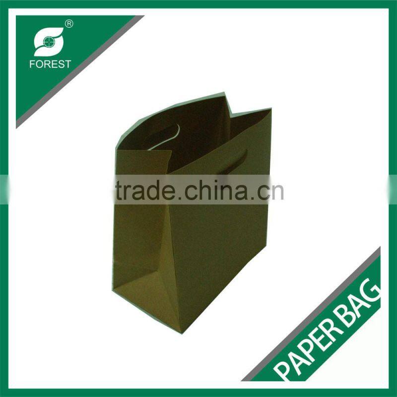 FASHION DESIGN PAPER SHOPPING BAGS CUSTOM PRINT PAPER BAG WITH HANDLES