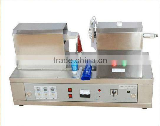 Ultrasonic toothpaste tube sealing +welding +Coding machine