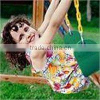 popular plastic outdoor swing for kids & adults