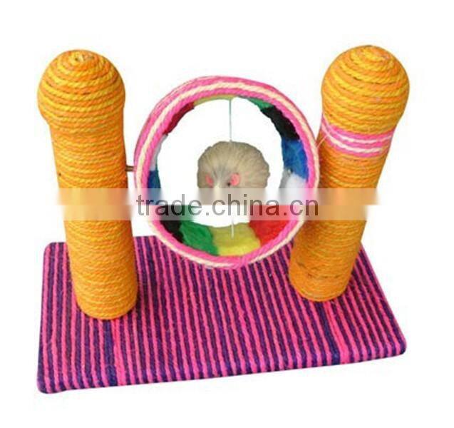 cat scratch sisal toys