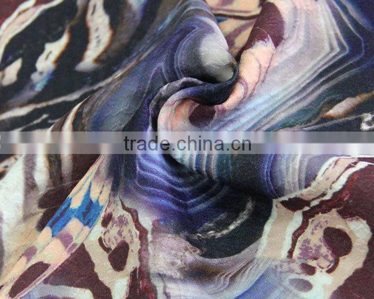 digital print woman wear summer dress fabric