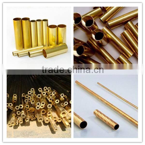 Factory price C68700 brass tube/pipe for sale