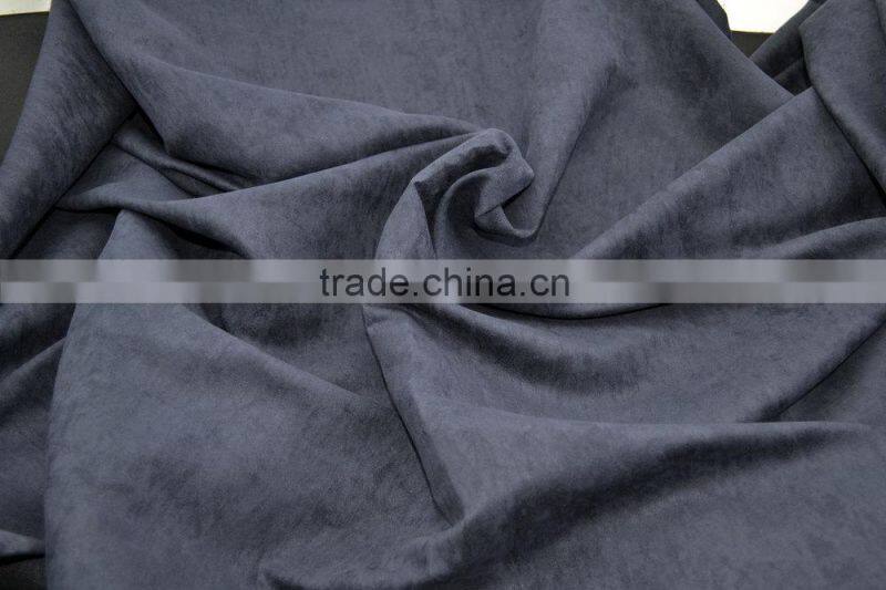 230T 150D Micro Suede Fabric For Car Seat Cover Upholstery Fabric