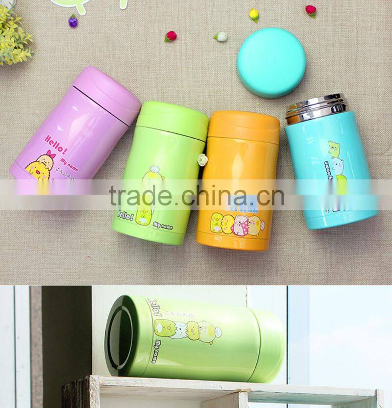 food warmer container stainless steel vacuum silicone food container