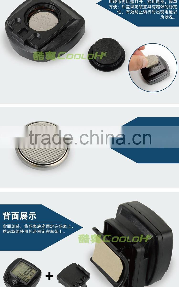 Bicycle accessories waterproof Bike Speedometer