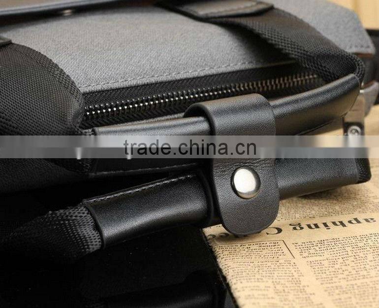 Mens Fashion style macbook pro pvc leather laptop sleeve bags wholesale