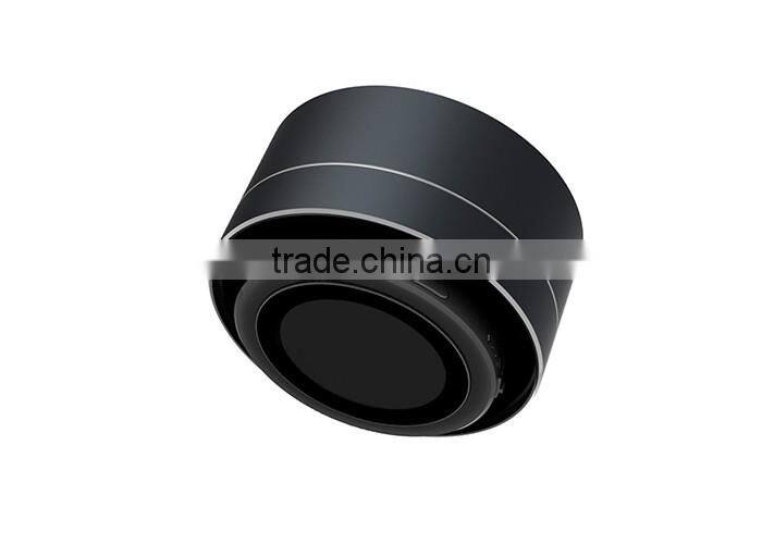 New Audio Monster Stereo Bluetooth Wireless round wifi mini speaker