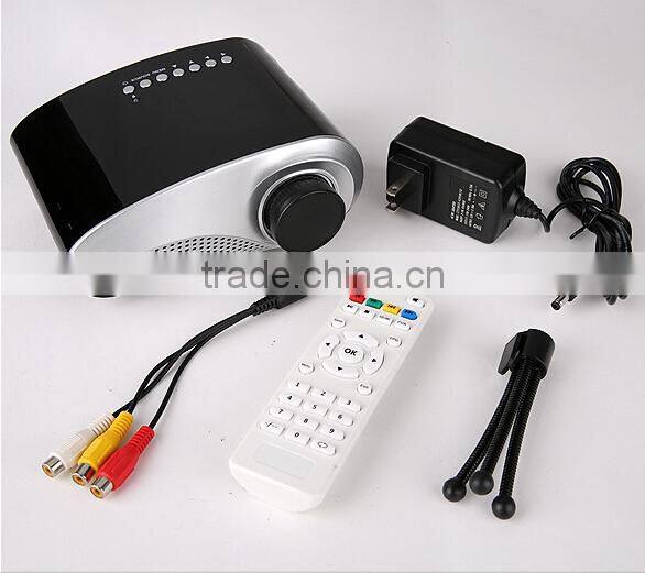 2014 the most Christmas gift mini projector mobile phone/full hd 3d led projector/home theater projector