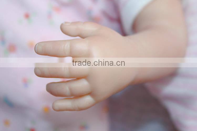 Custom baby dolls 22'' reborn baby dolls for children reborn sleeping baby doll