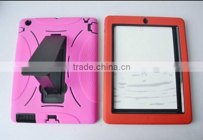 Robot Kickstand Case for Ipad2/3/4
