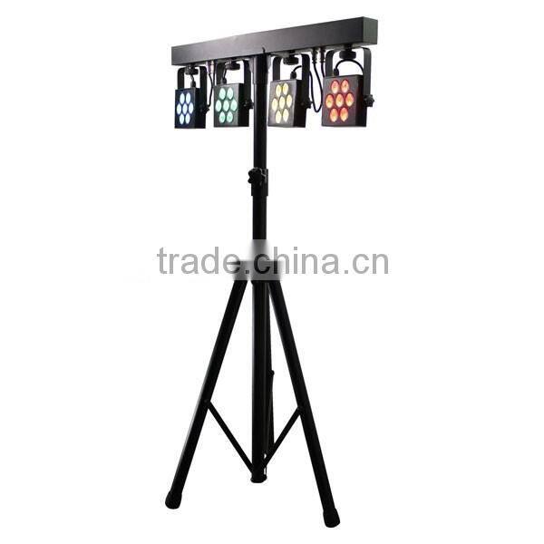 7x10w RGBW 4 IN 1 rgbw LED Par Kit Light Par 64 LED Par Bar